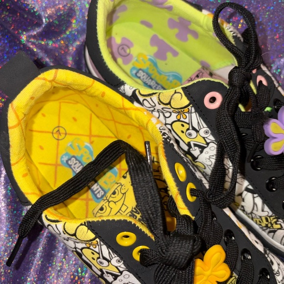 SpongeBob Ground Up Shoes - Picture 3 of 11